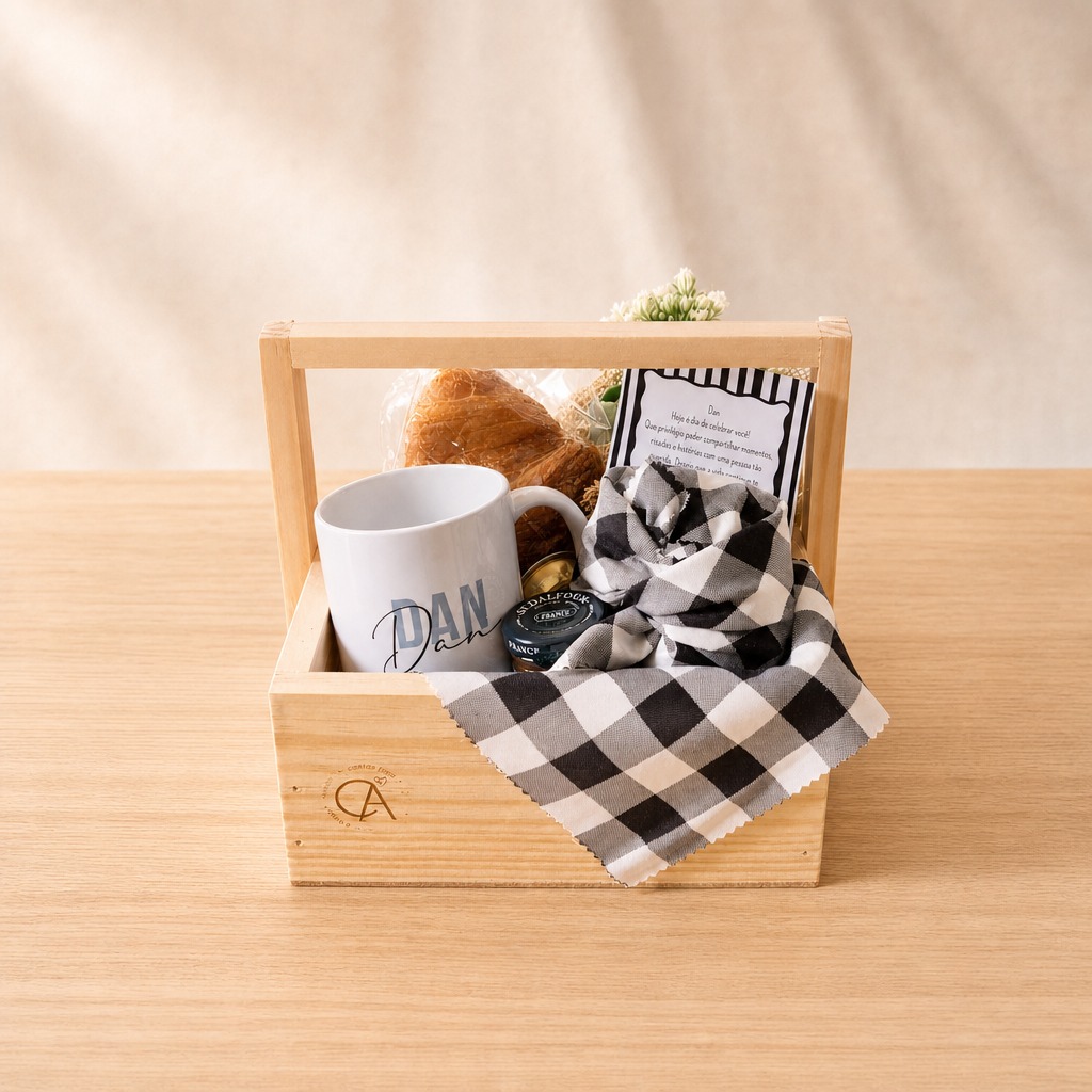 Cesta Cafezinho 3